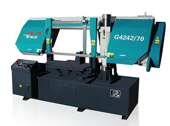 C4242/70 双柱卧式金属带锯床