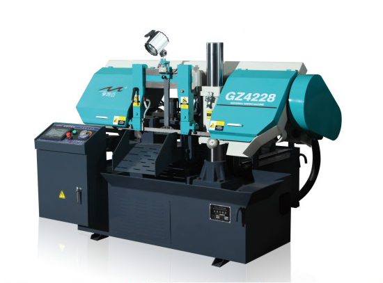 GZ4228 数控卧式金属带锯床