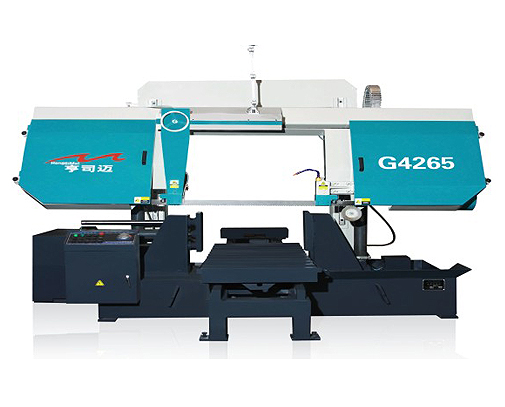G4265 双柱龙门式金属带锯床